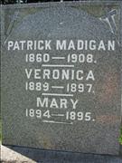 Madigan, Patrick, Veronica and Mary